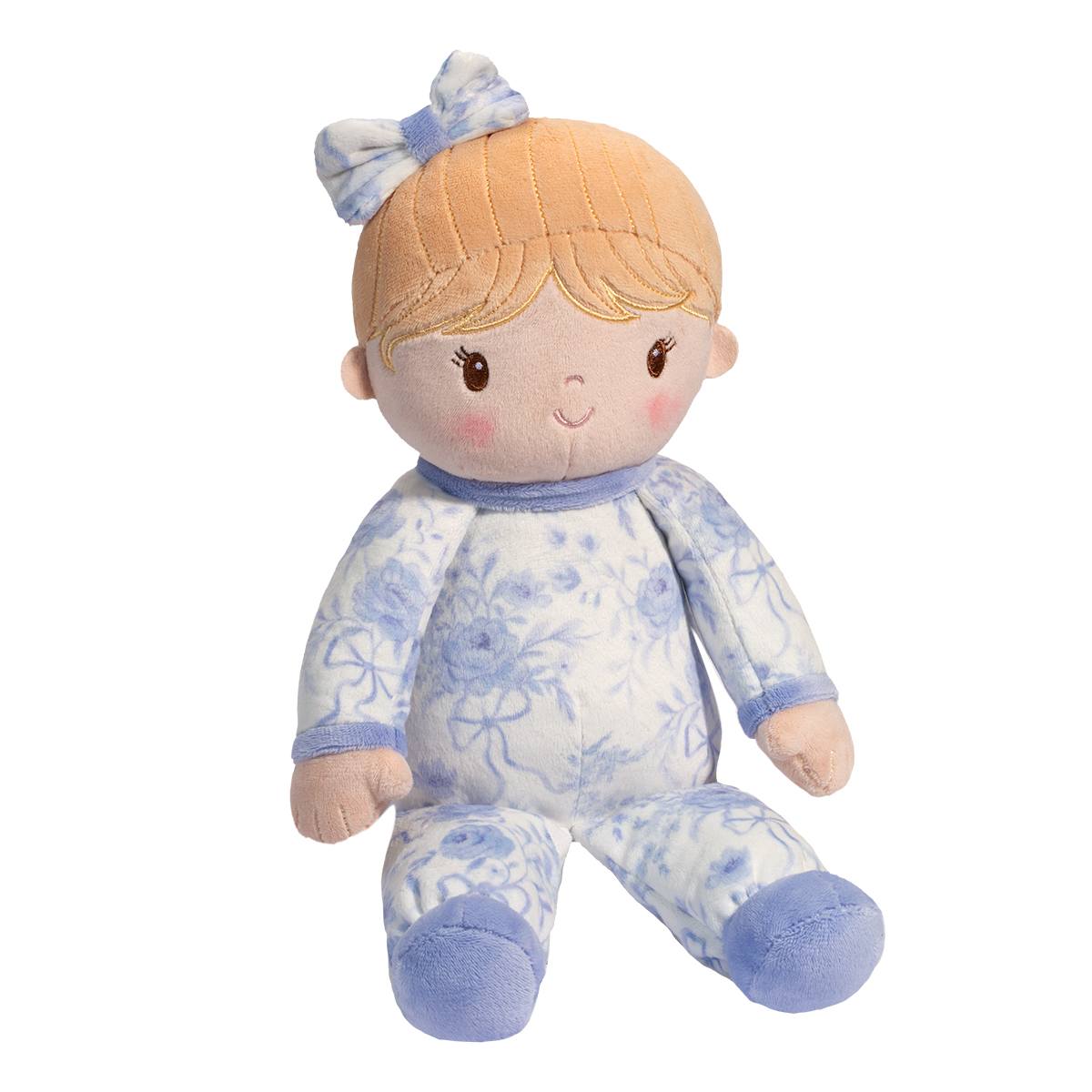Personalized June PJ Plush Doll - Tiny Tots Boutique