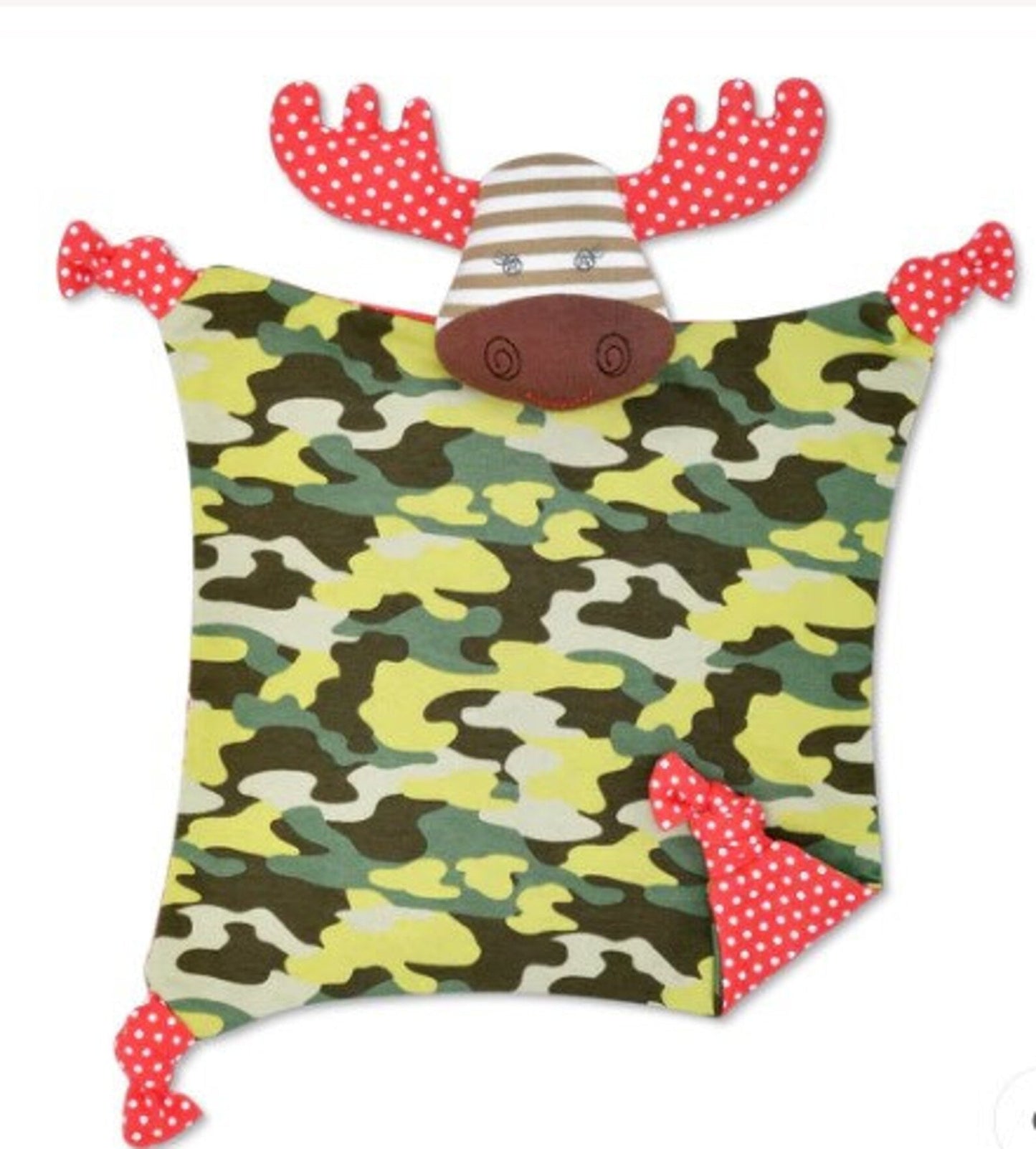 Personalized Military Camo Baby Lovey - Tiny Tots Boutique