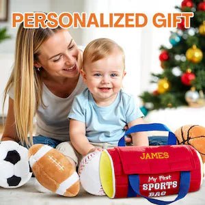 Personalized My First Sports Bag - Tiny Tots Boutique