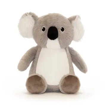 Personalized Officially "A" Adoption Stuffed Animal - Tiny Tots Boutique
