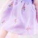 Personalized Plush Doll – Chinese Doll with a Lilac Dress - Tiny Tots Boutique