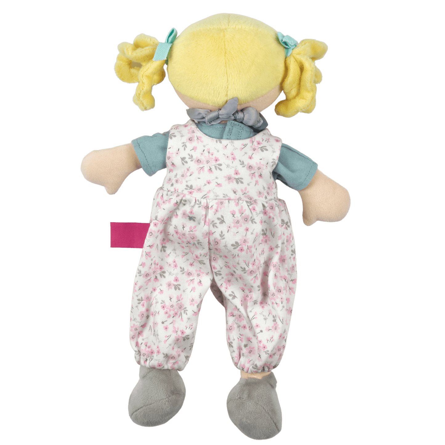 Personalized Plush Lucy Doll with Friendship Bracelet - Tiny Tots Boutique