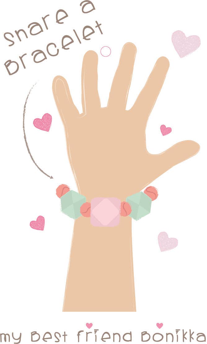 Personalized Plush Lucy Doll with Friendship Bracelet - Tiny Tots Boutique