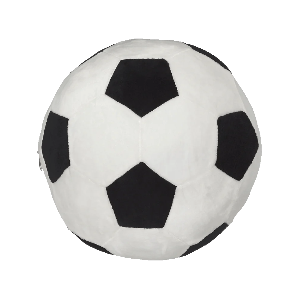 Personalized Soccer Plush - Custom Embroidered Stuffed Sports Ball - Tiny Tots Boutique