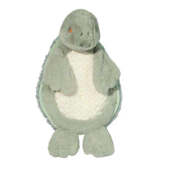 Plush Turtle Baby Plush Lovey - Kai TURTLE Sshlumpie - Tiny Tots Boutique