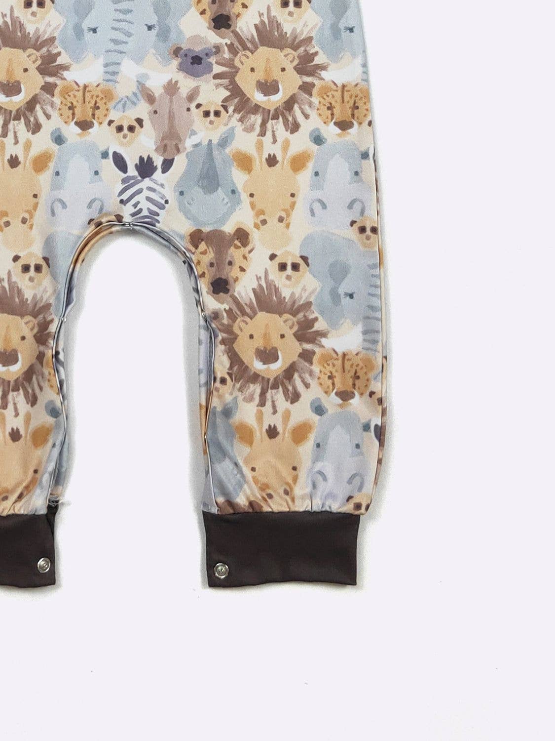 Safari Boy Romper - Tiny Tots Boutique