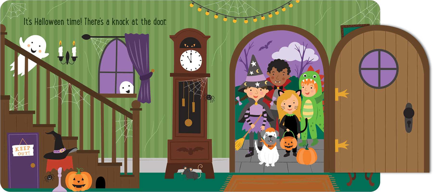 Spooky Surprise: Lift - the - Flap Board Book by - Tiny Tots Boutique