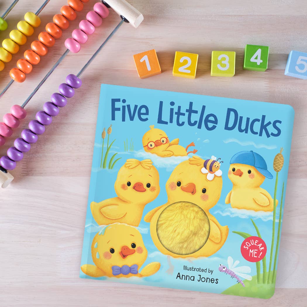Squeak Me!: Five Little Ducks by - Tiny Tots Boutique