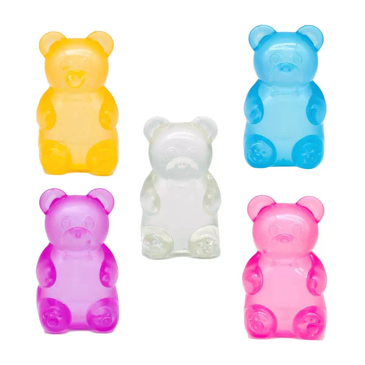 Sugar Squeeze Squishy – Gummy Bear Stress Toy - Tiny Tots Boutique