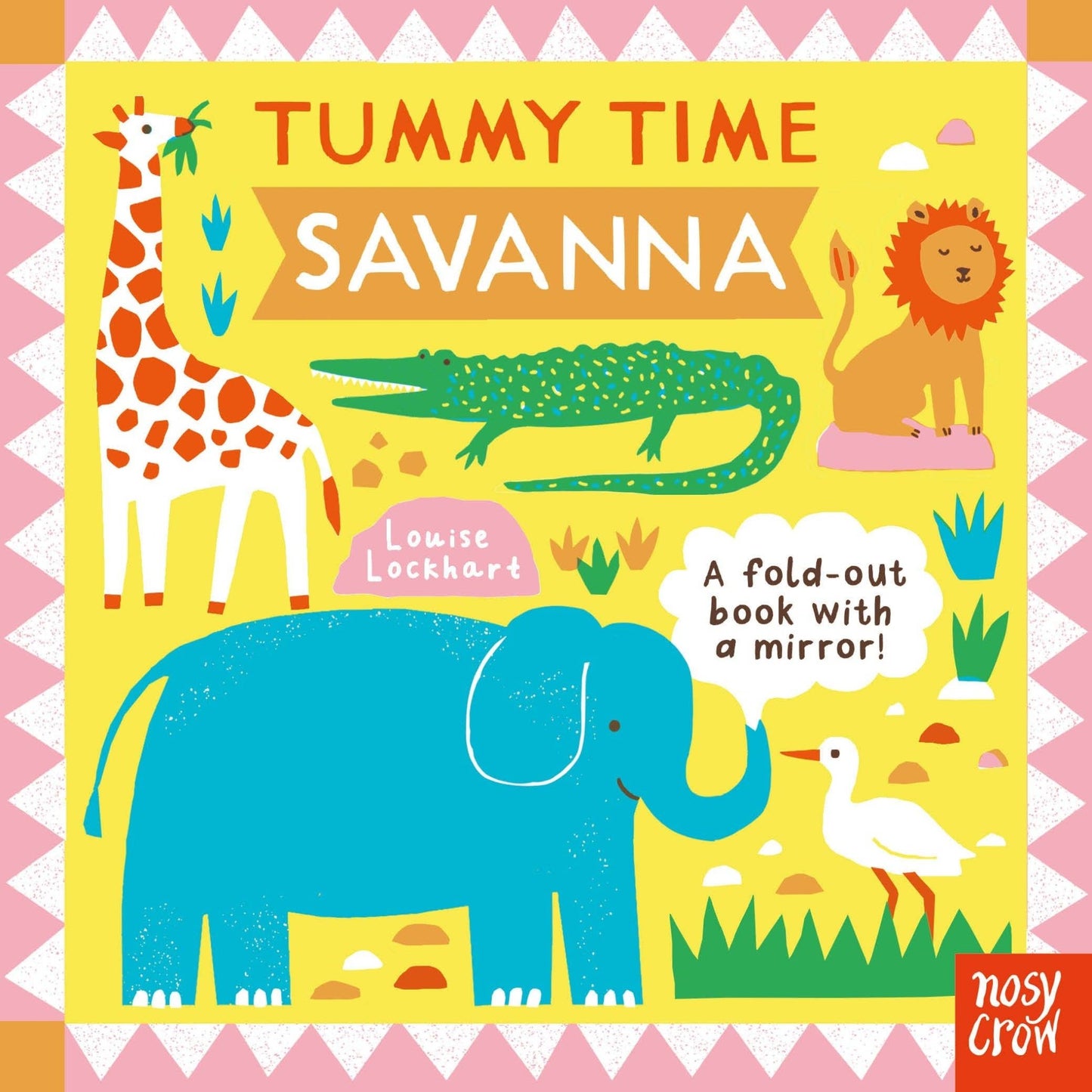 Tummy Time: Savanna - Tiny Tots Boutique