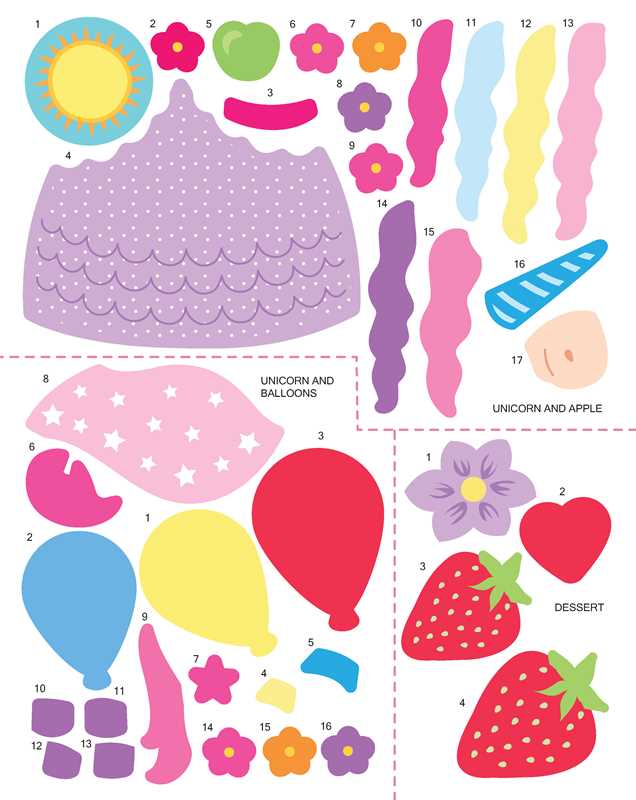 Unicorn Magic: Sticker Art & Coloring by - Tiny Tots Boutique