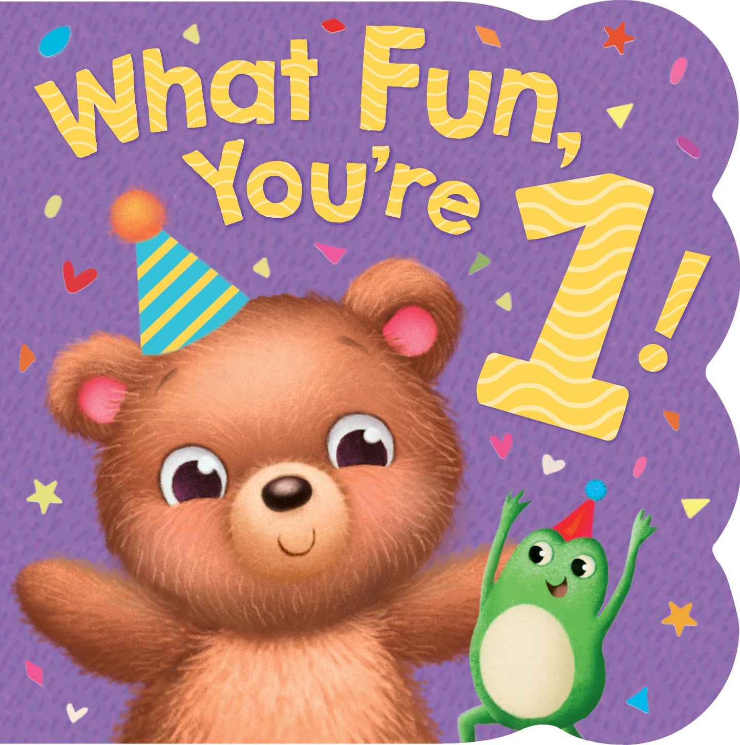 What Fun, You're 1! - Tiny Tots Boutique