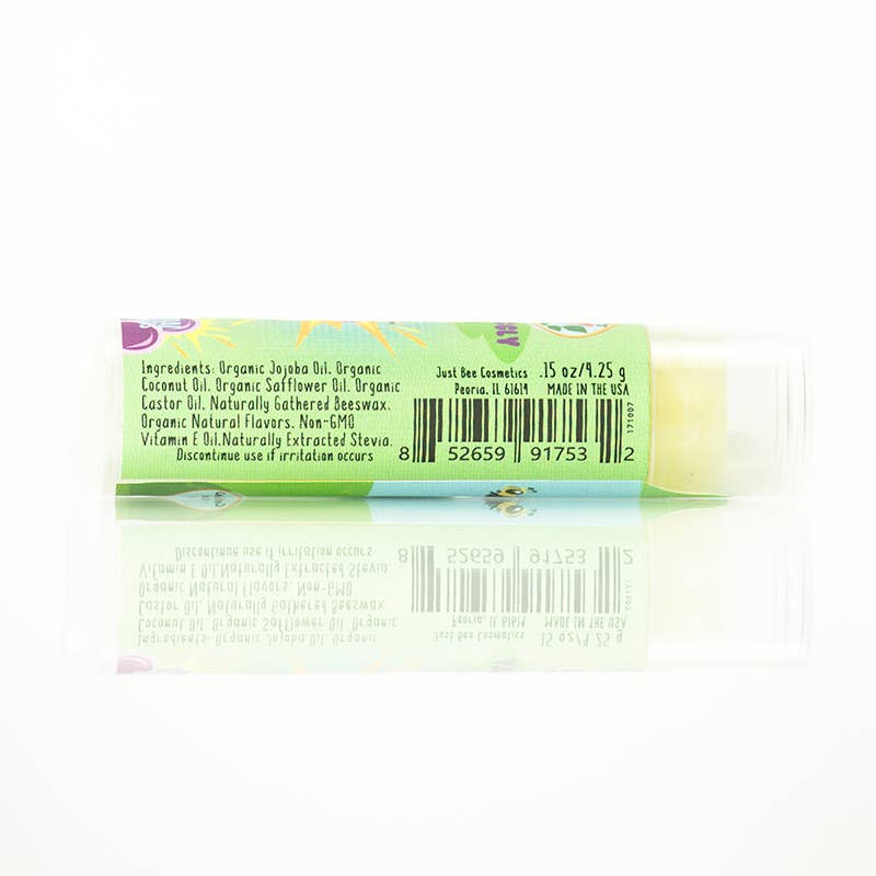 Wiggly Giggly Grape - Lappy Lips - Kids lip Balm - Tiny Tots Boutique
