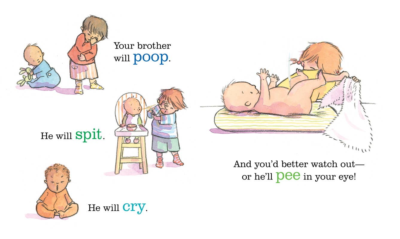 You're Getting a Baby Brother! by Sheila Sweeny Higginson - Tiny Tots Boutique