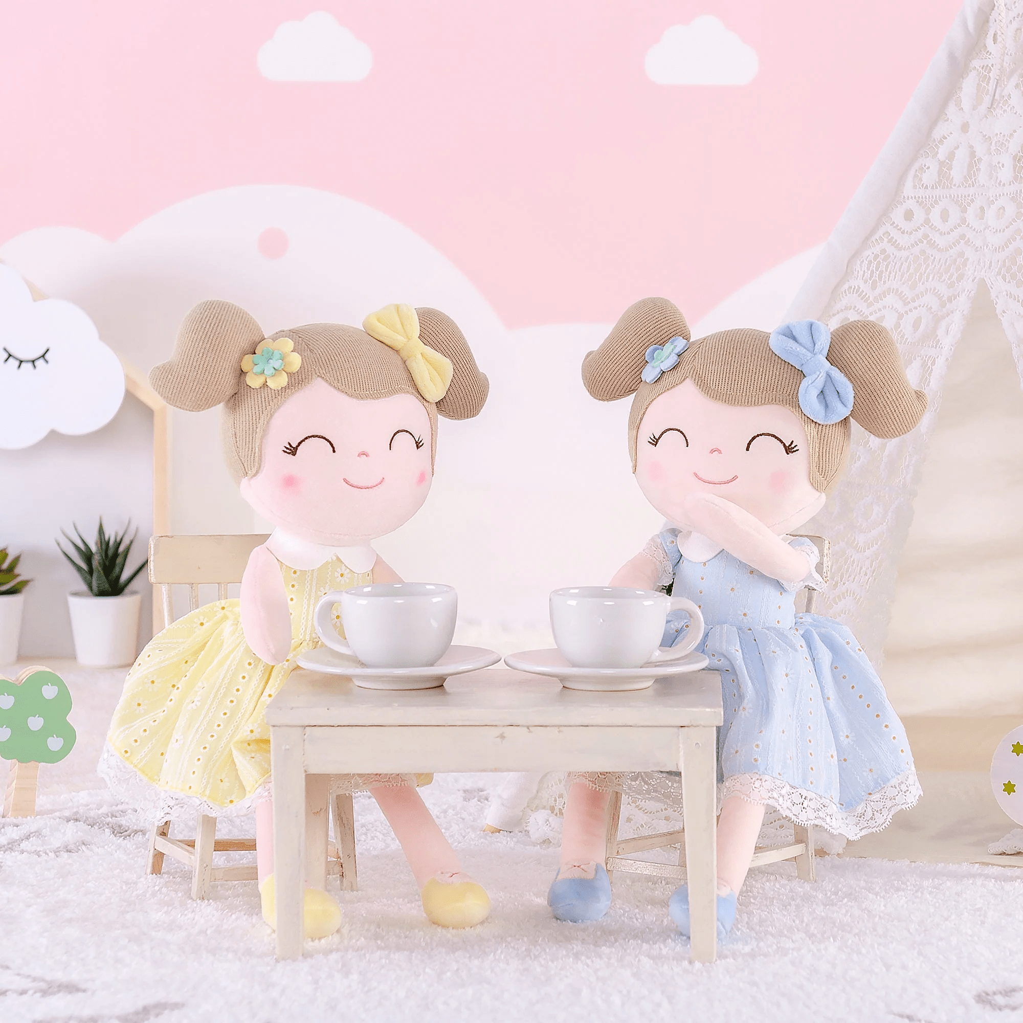 Personalized Spring Plush Dolls – Tiny Tots Boutique