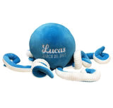 Custom Octopus Plush Animal - Blue