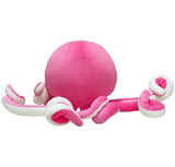 Custom Octopus Plush Animal - Pink