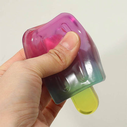 12PCS - Popsicle Squishy Stress Relief Squeeze Toy - Tiny Tots Boutique