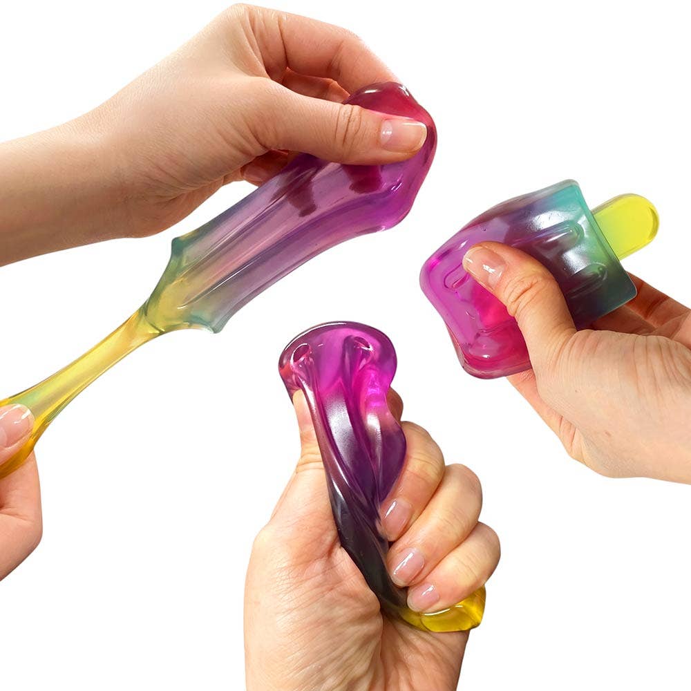 12PCS - Popsicle Squishy Stress Relief Squeeze Toy - Tiny Tots Boutique