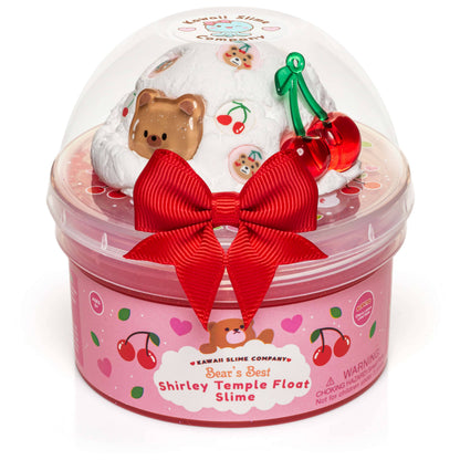 Kawaii Slime Bears Best Shirley Temple Signature Dome™ Slime