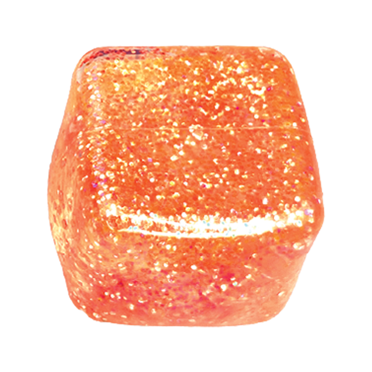 Glow in the Dark Squishy Sparkle Cube