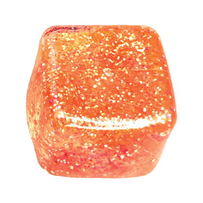 Glow in the Dark Squishy Sparkle Cube