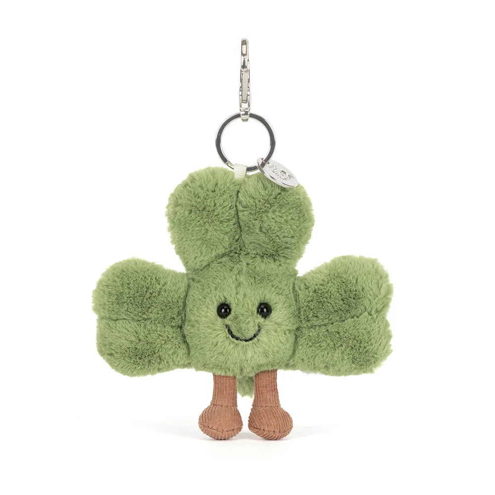 Amuseables Siofra Shamrock Bag Charm - Jellycat