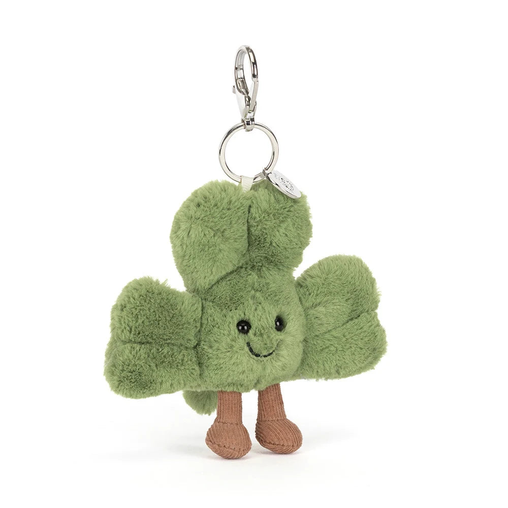 Amuseables Siofra Shamrock Bag Charm - Jellycat