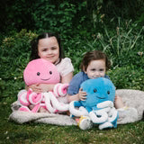 Custom Octopus Plush Animal - Pink