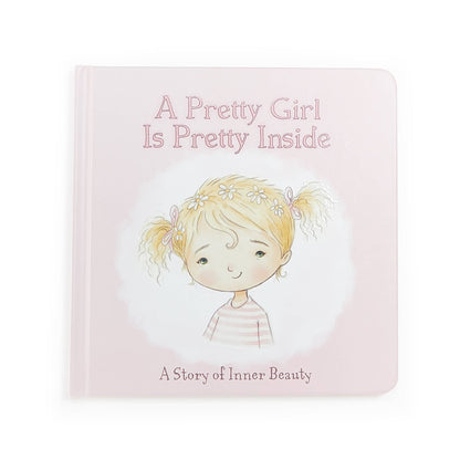 A Pretty Girl Board Book - (Blonde Hair) - Tiny Tots Boutique