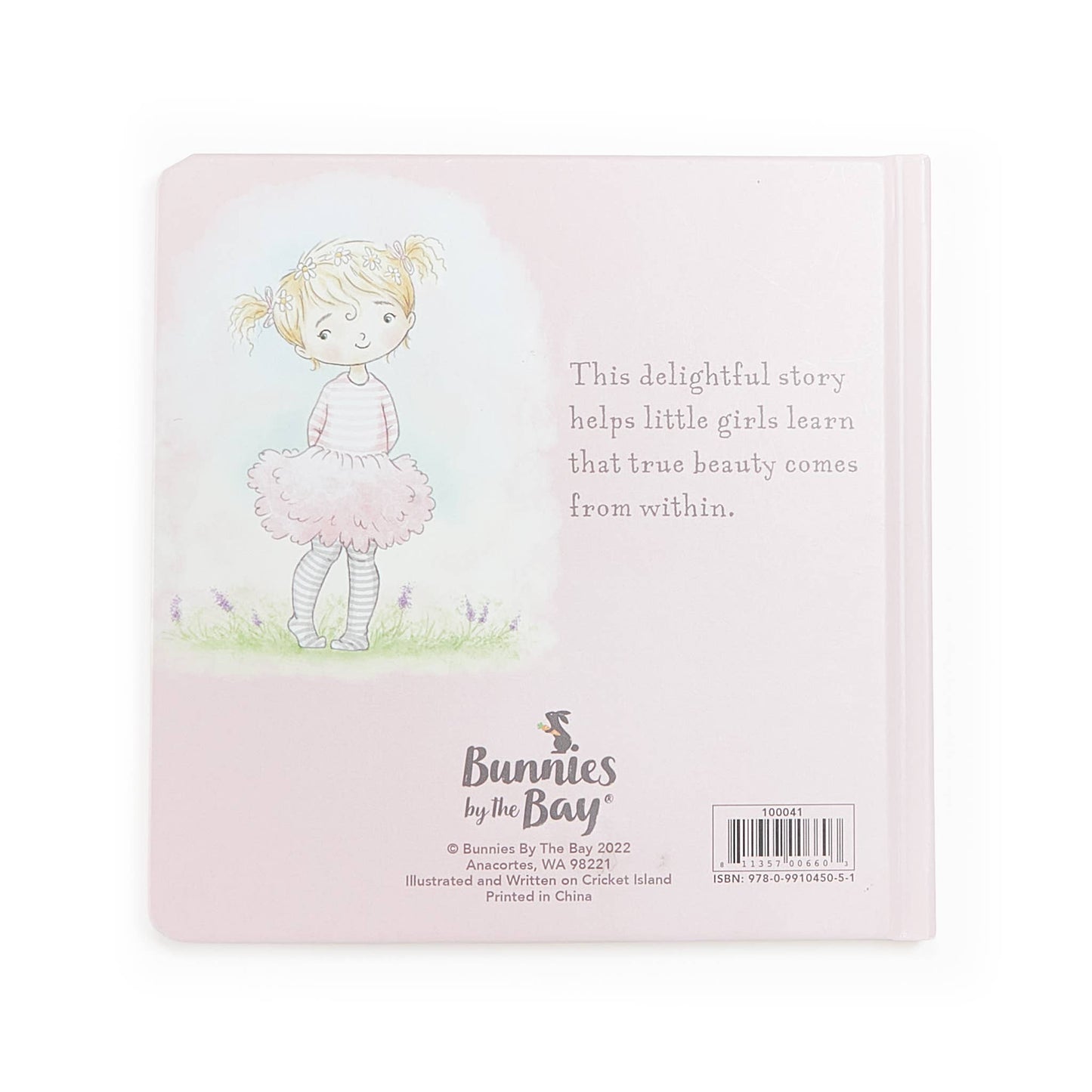 A Pretty Girl Board Book - (Blonde Hair) - Tiny Tots Boutique
