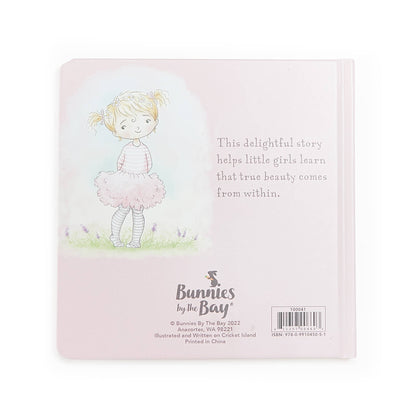 A Pretty Girl Board Book - (Blonde Hair) - Tiny Tots Boutique