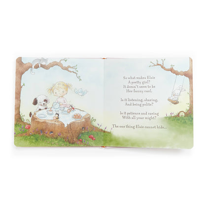 A Pretty Girl Board Book - (Blonde Hair) - Tiny Tots Boutique
