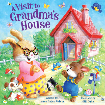 A Visit to Grandma's House - Tiny Tots Boutique