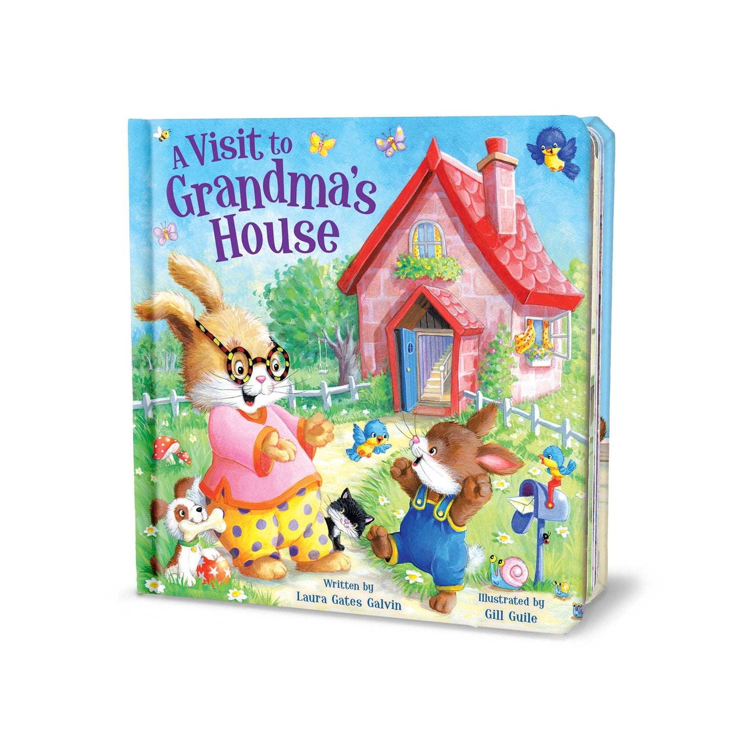 A Visit to Grandma's House - Tiny Tots Boutique