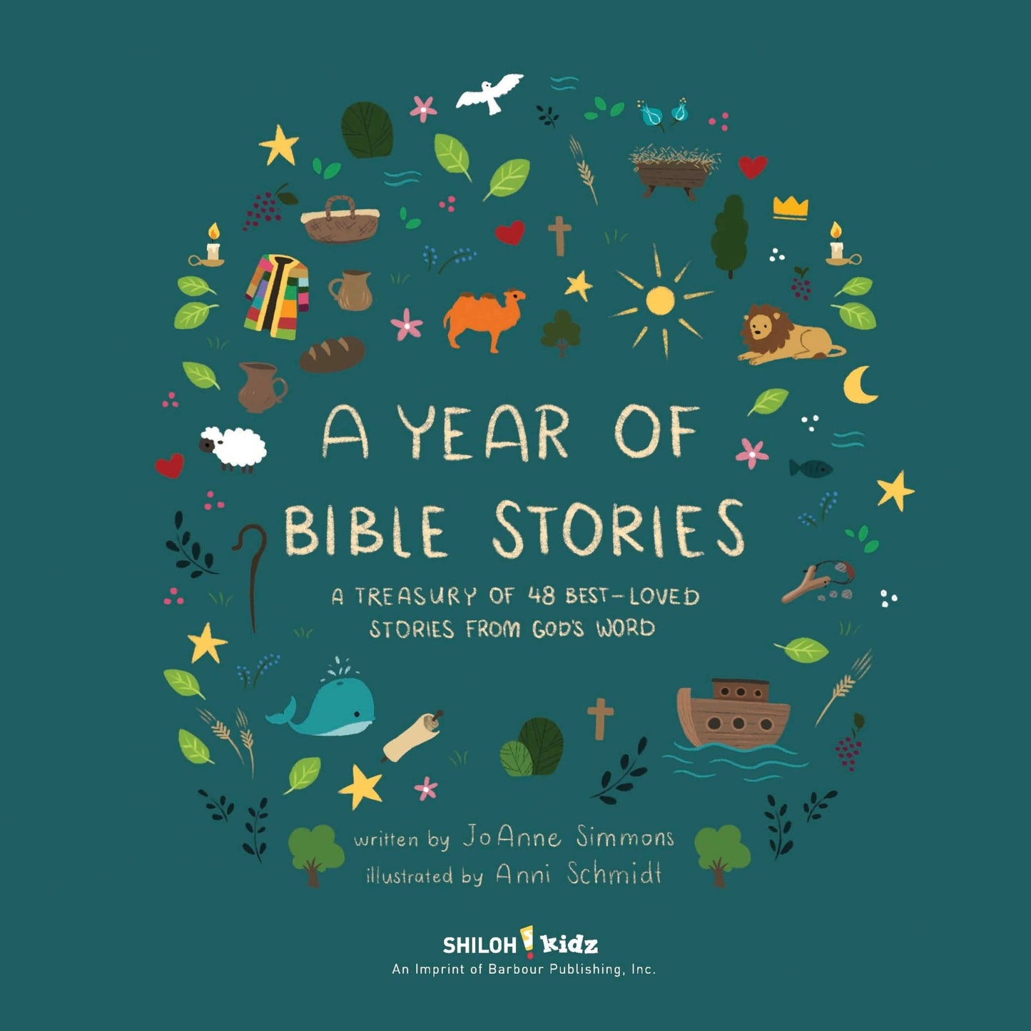 A Year of Bible Stories - Tiny Tots Boutique