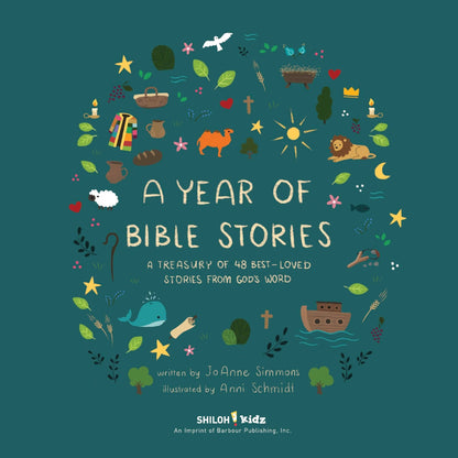 A Year of Bible Stories - Tiny Tots Boutique