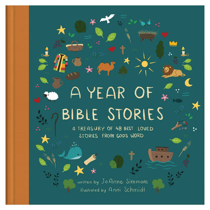A Year of Bible Stories - Tiny Tots Boutique