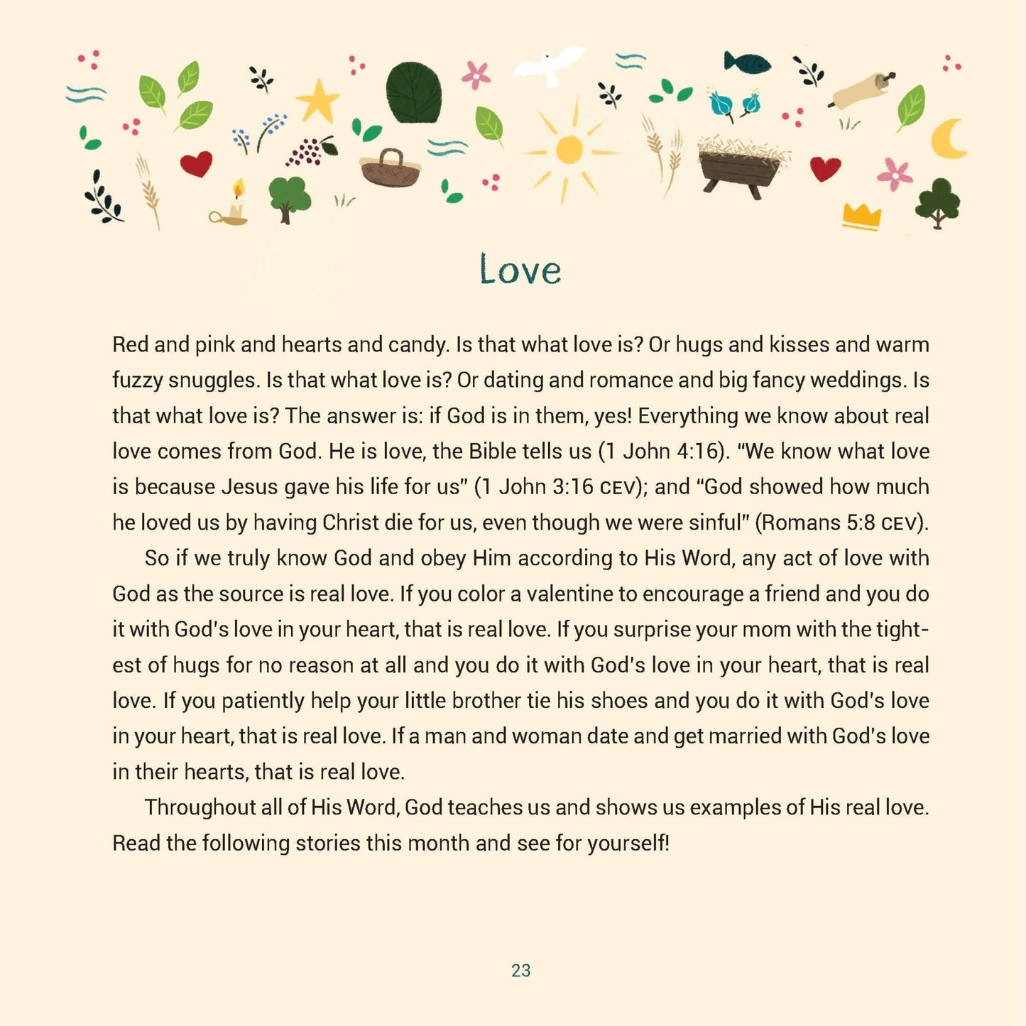 A Year of Bible Stories - Tiny Tots Boutique
