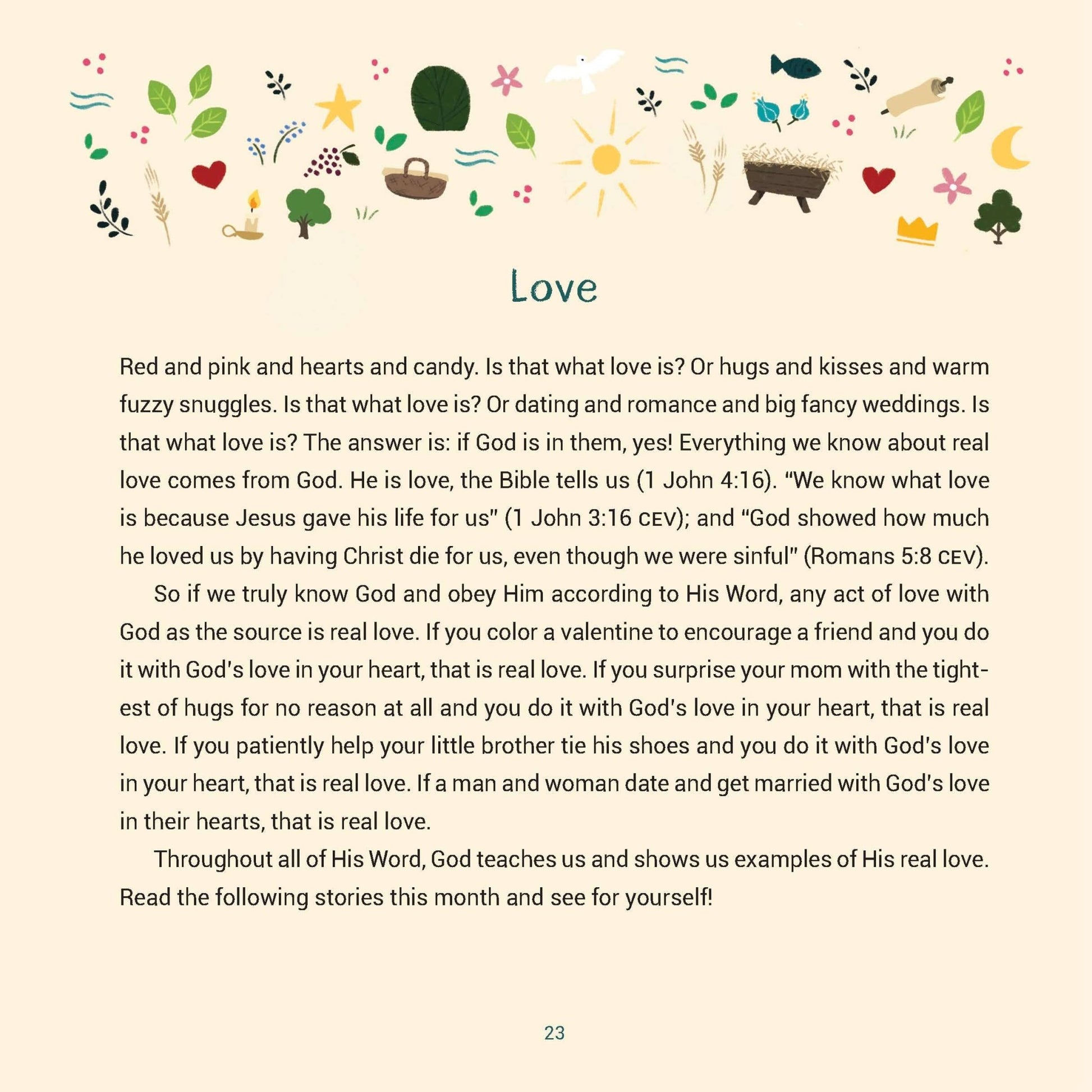 A Year of Bible Stories - Tiny Tots Boutique