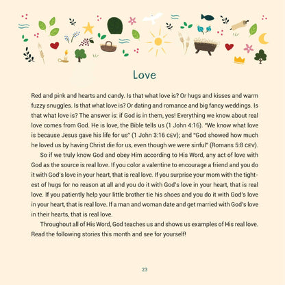 A Year of Bible Stories - Tiny Tots Boutique