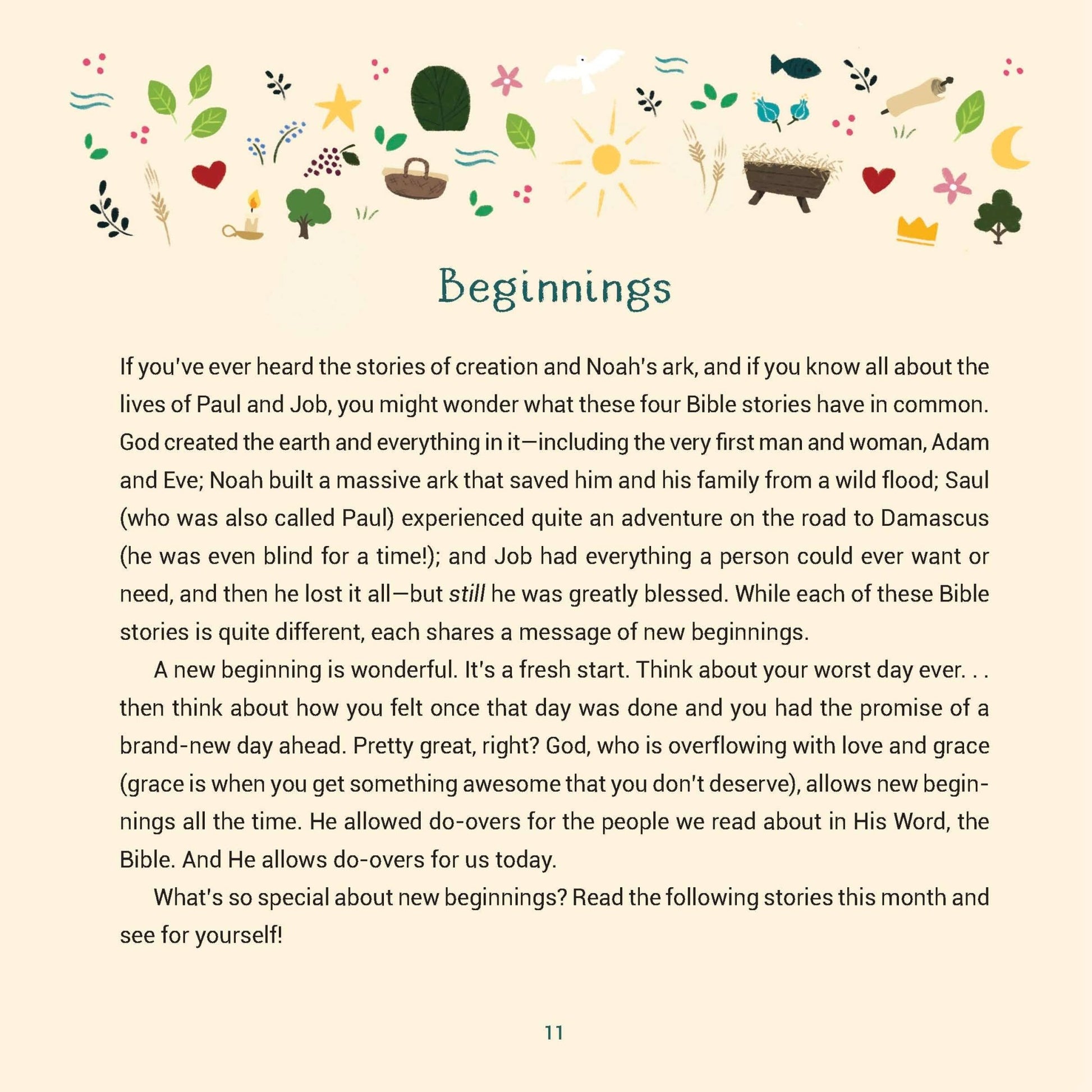 A Year of Bible Stories - Tiny Tots Boutique