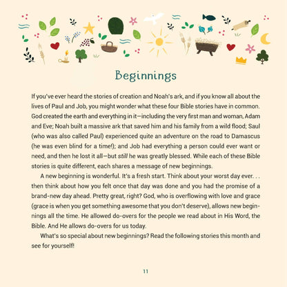 A Year of Bible Stories - Tiny Tots Boutique