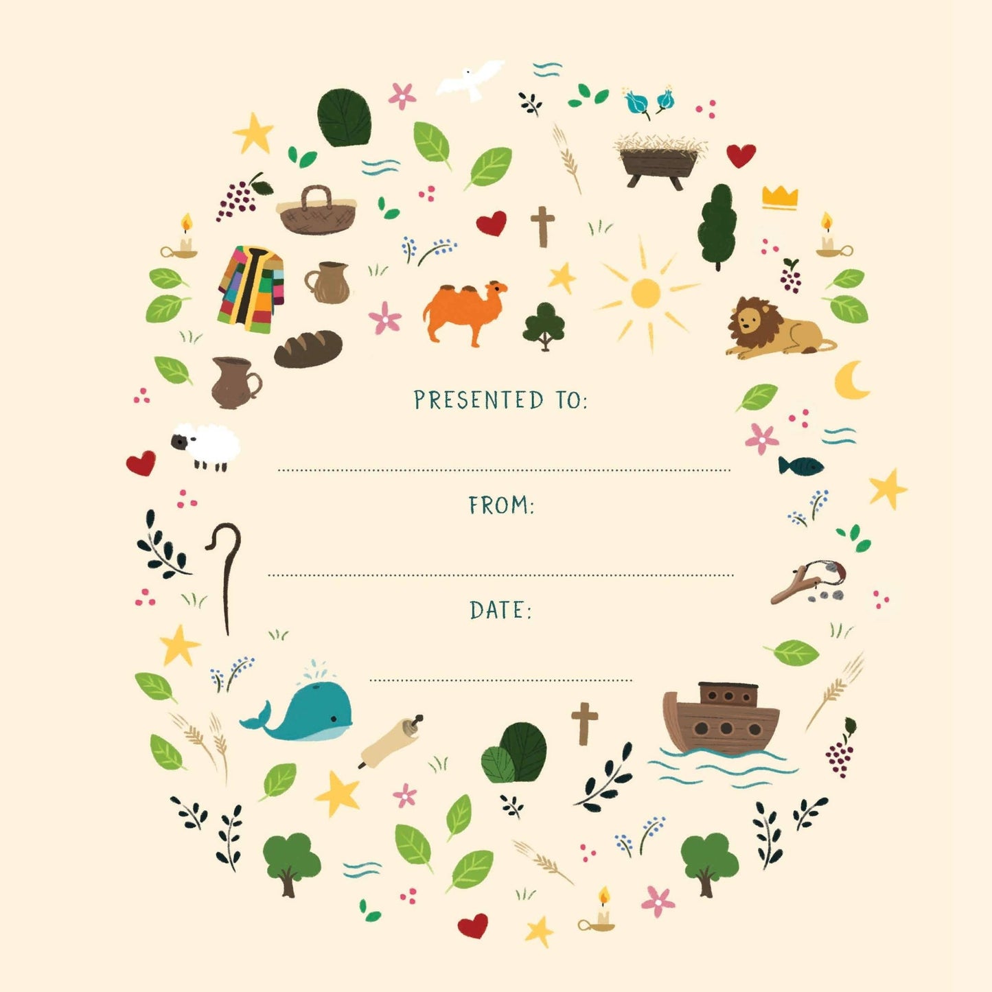 A Year of Bible Stories - Tiny Tots Boutique