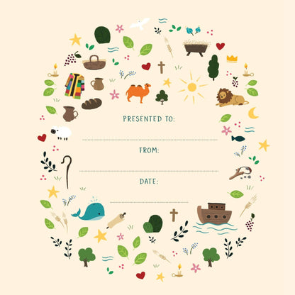 A Year of Bible Stories - Tiny Tots Boutique
