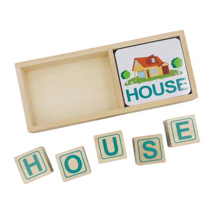 ABC Spelling Blocks - Tiny Tots Boutique