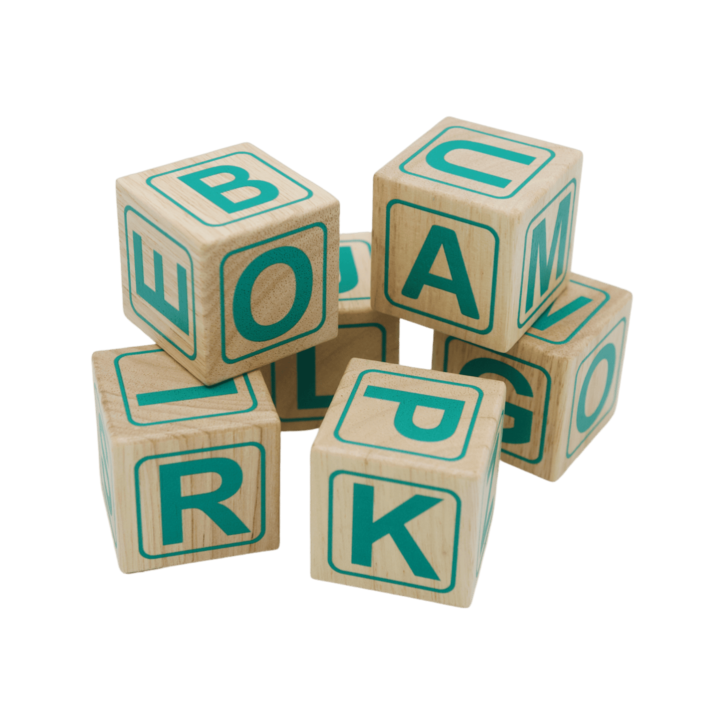 ABC Spelling Blocks - Tiny Tots Boutique