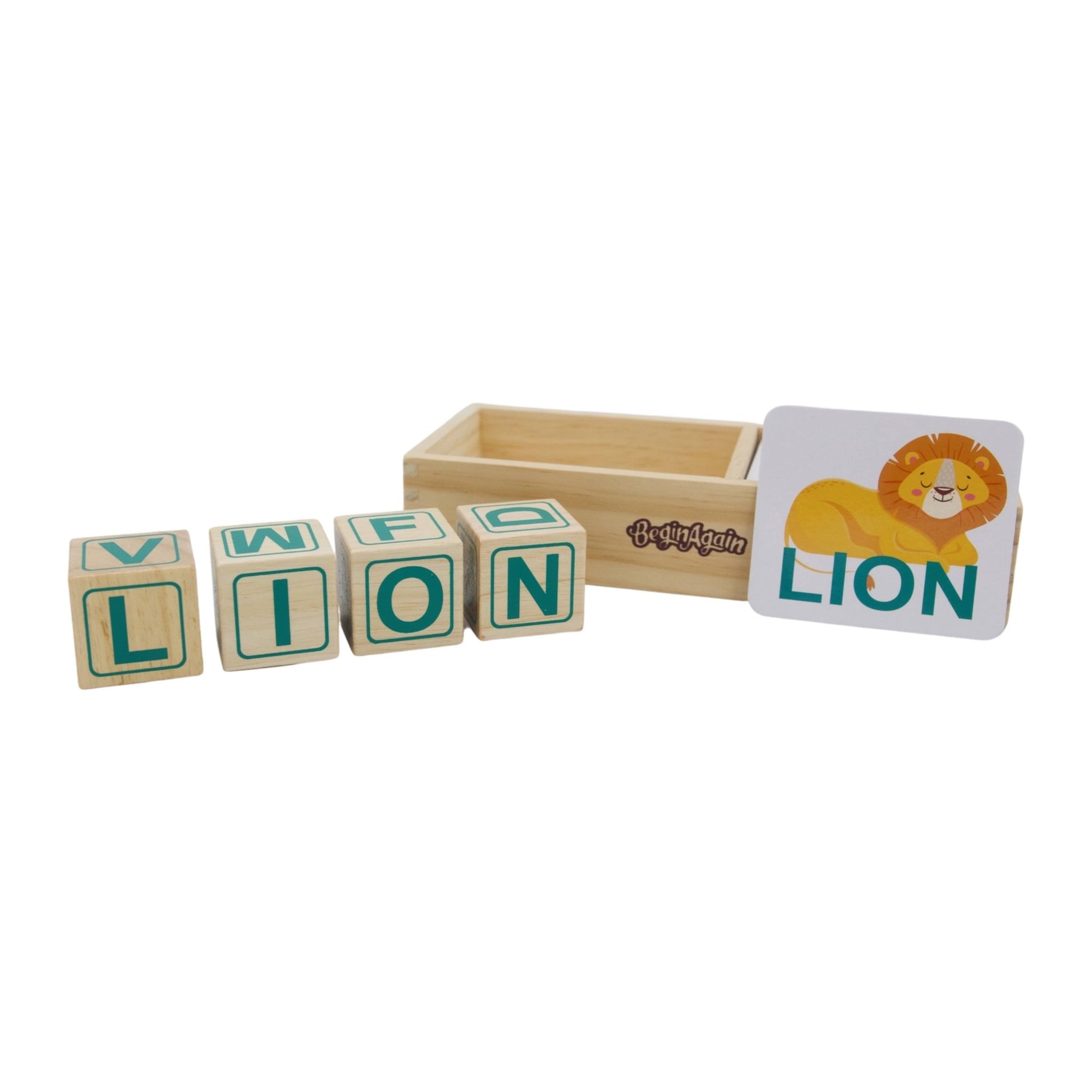 ABC Spelling Blocks - Tiny Tots Boutique