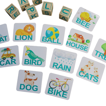 ABC Spelling Blocks - Tiny Tots Boutique