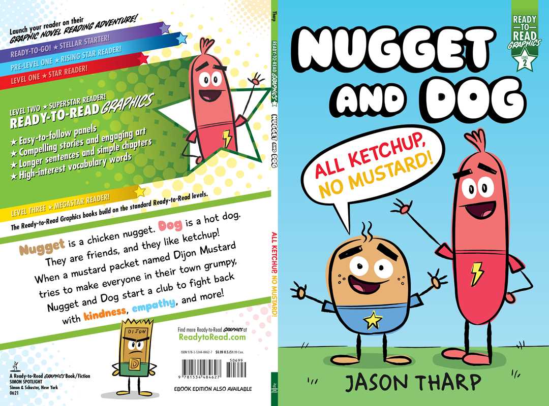 All Ketchup, No Mustard! by Jason Tharp - Tiny Tots Boutique